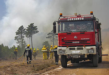 Incendio Guadalajara