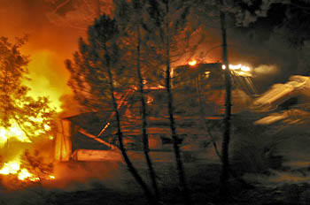 Incendio Guadalajara